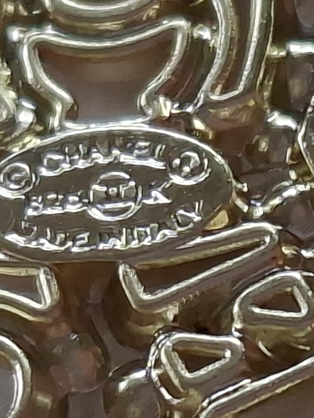 Auth.Coco Chanel Brooch - Picture 4 of 5